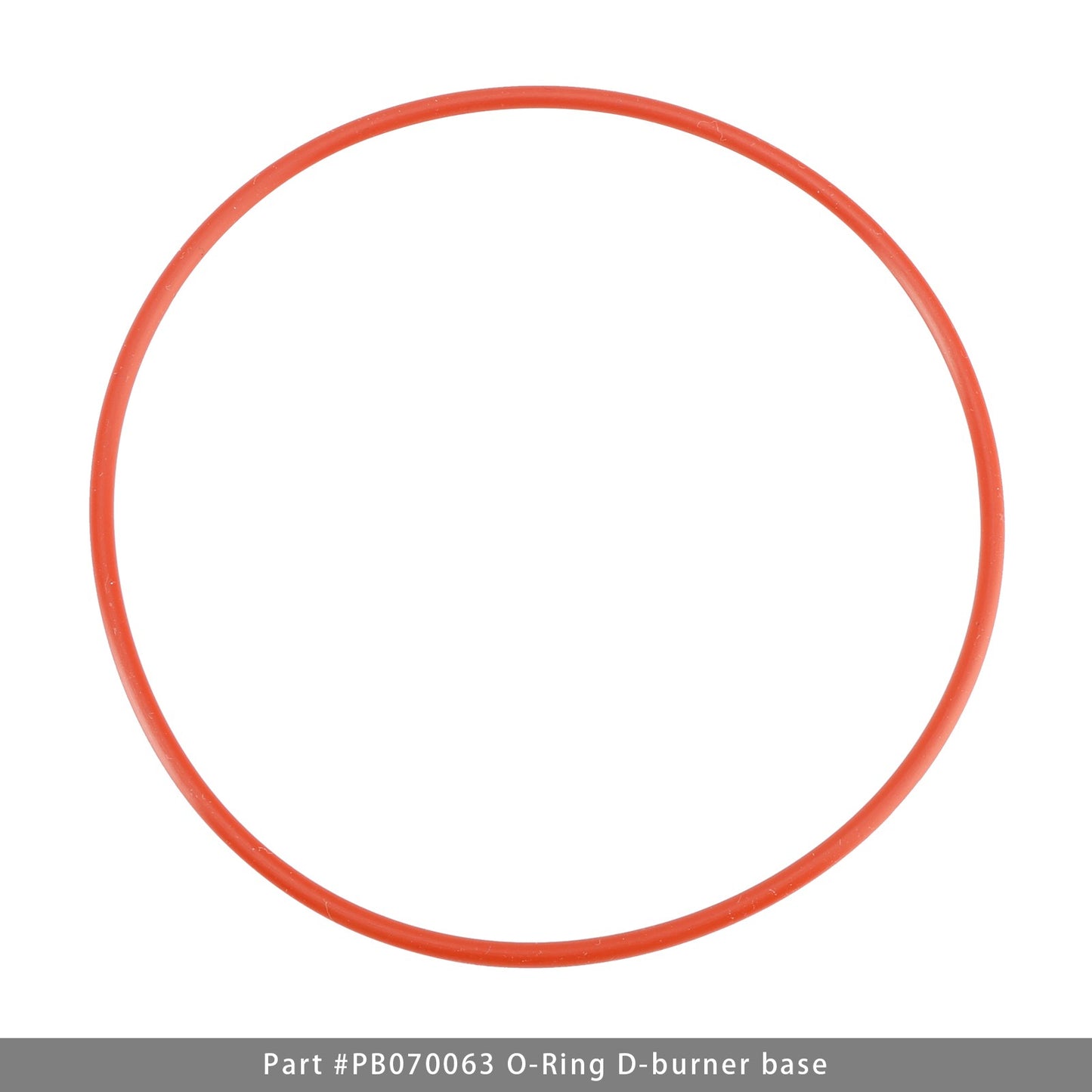 PB070063 O-Ring D-Burner Base For Burner Base (D)