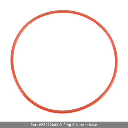 PB070063 O-Ring D-Burner Base For Burner Base (D)