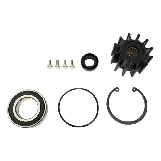 Solid Spare For Volvo Penta Sea Water Pump Repair Kit 21214595 21214596 21214599 21214601
