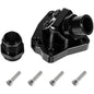 Radiator Hose Swivel Neck Thermostat Housing Black for Honda K-Series K20 K24