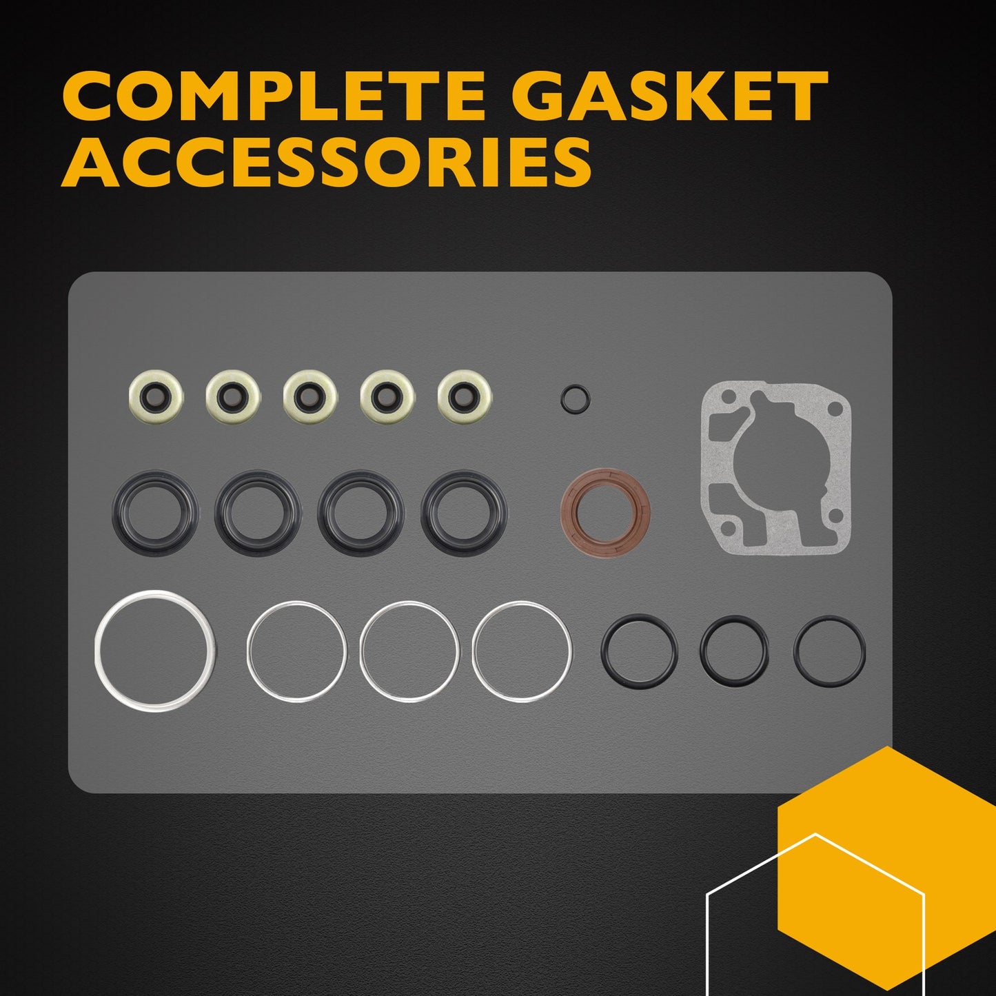 HS9915PT1 Cylinder Head Gasket Set Fit 1996-00 Honda Civic Del Sol HX CX DX 1.6L