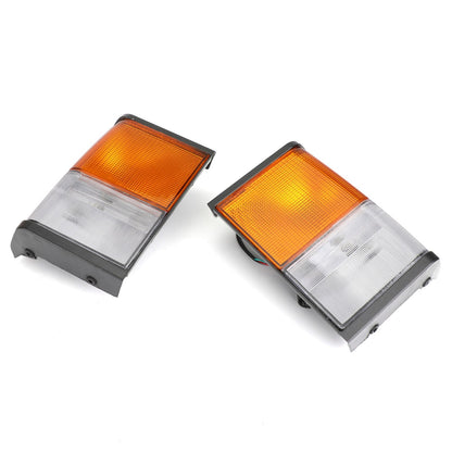 Corner Lamps New For Land Rover Range Rover Classic 1987-1995 Clear UE 88 89 92