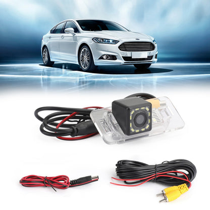 Car Reverse Camera 12LED for BMW 08/09/10/11/12 BMW 3 Series/5 Series/X5/86