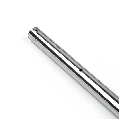 70Cm Universal Handle Bar Grips 25Mm Chrome For Motorcycle Motorbike Scooter