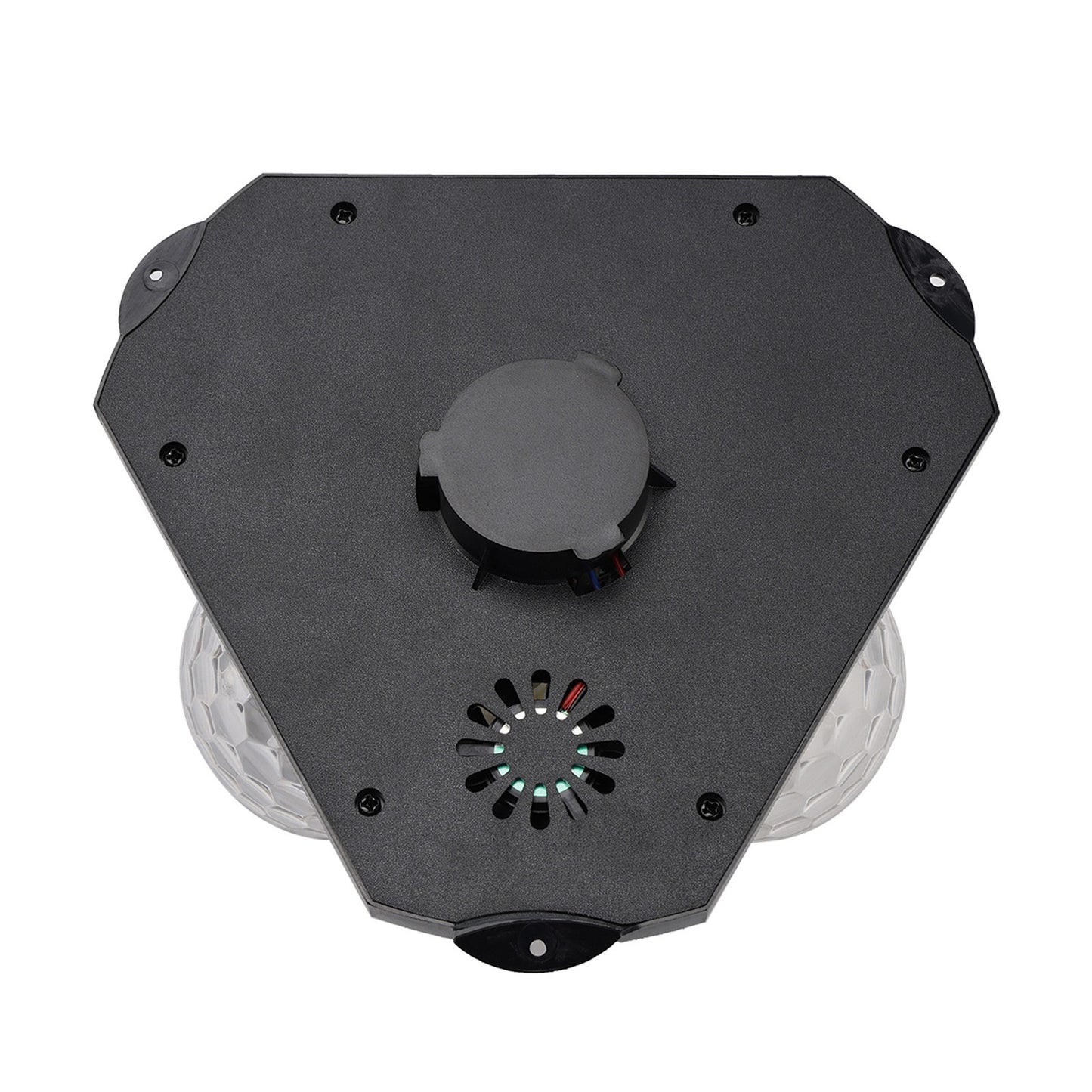 3Head Sound Activated Magic Ball Strobe Light With Remote Control For Home Party