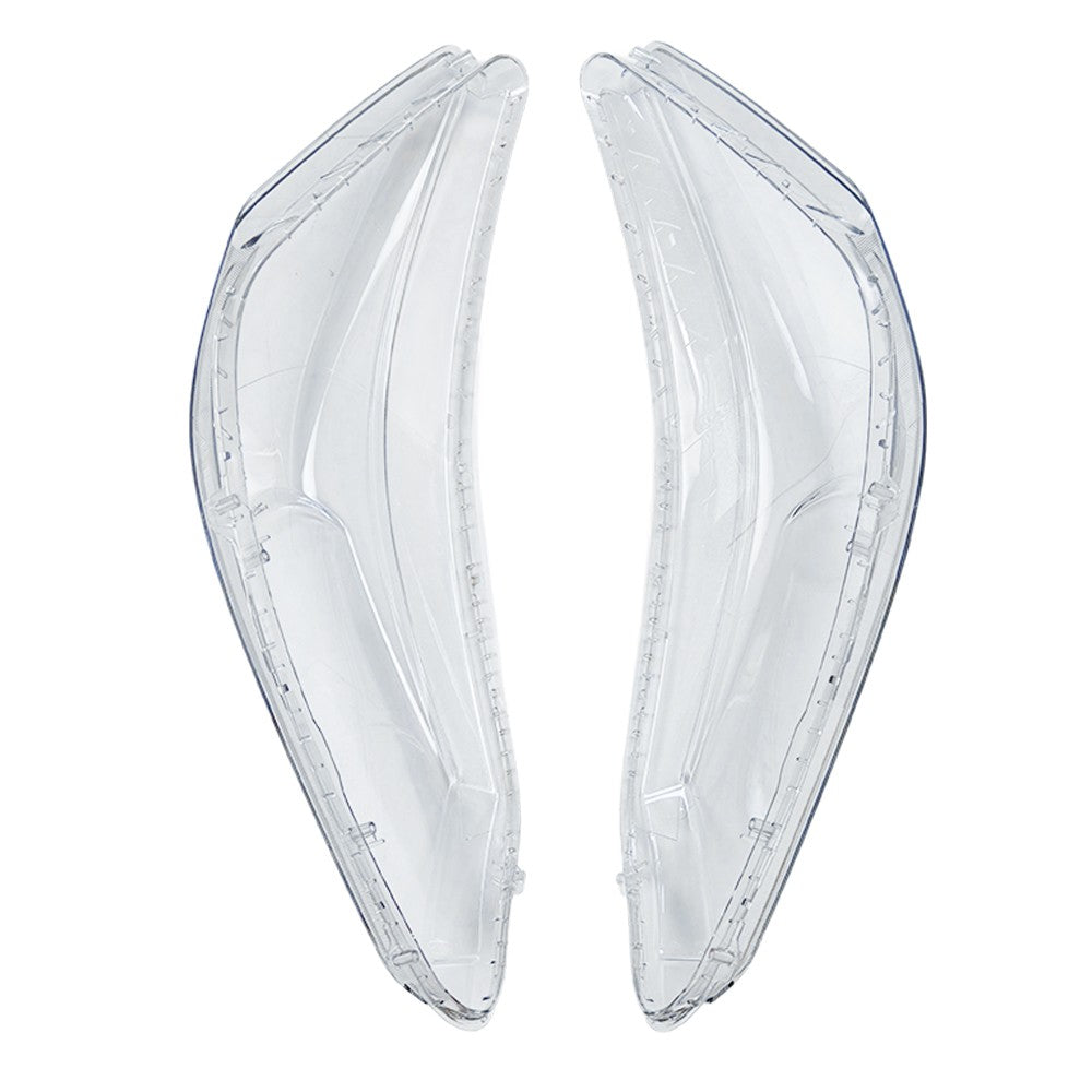 Pair Front Headlight Cover for Honda Accord 2013-2015 Clear Headlight Lens Cover