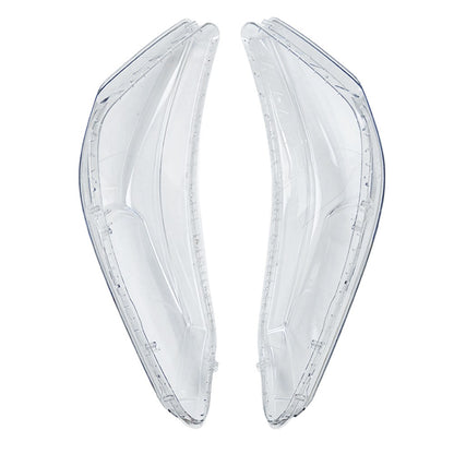 Pair Front Headlight Cover for Honda Accord 2013-2015 Clear Headlight Lens Cover