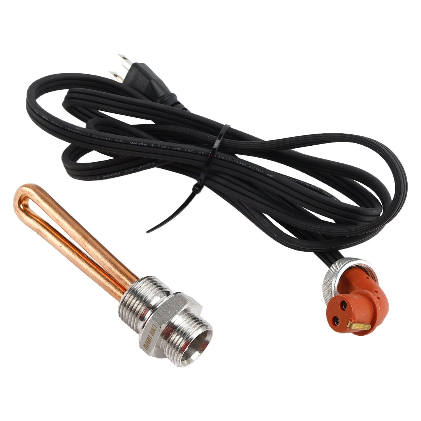 3500069 Engine Block Heater for Ford Powerstroke F250 F350 Excursion 120V 1000W