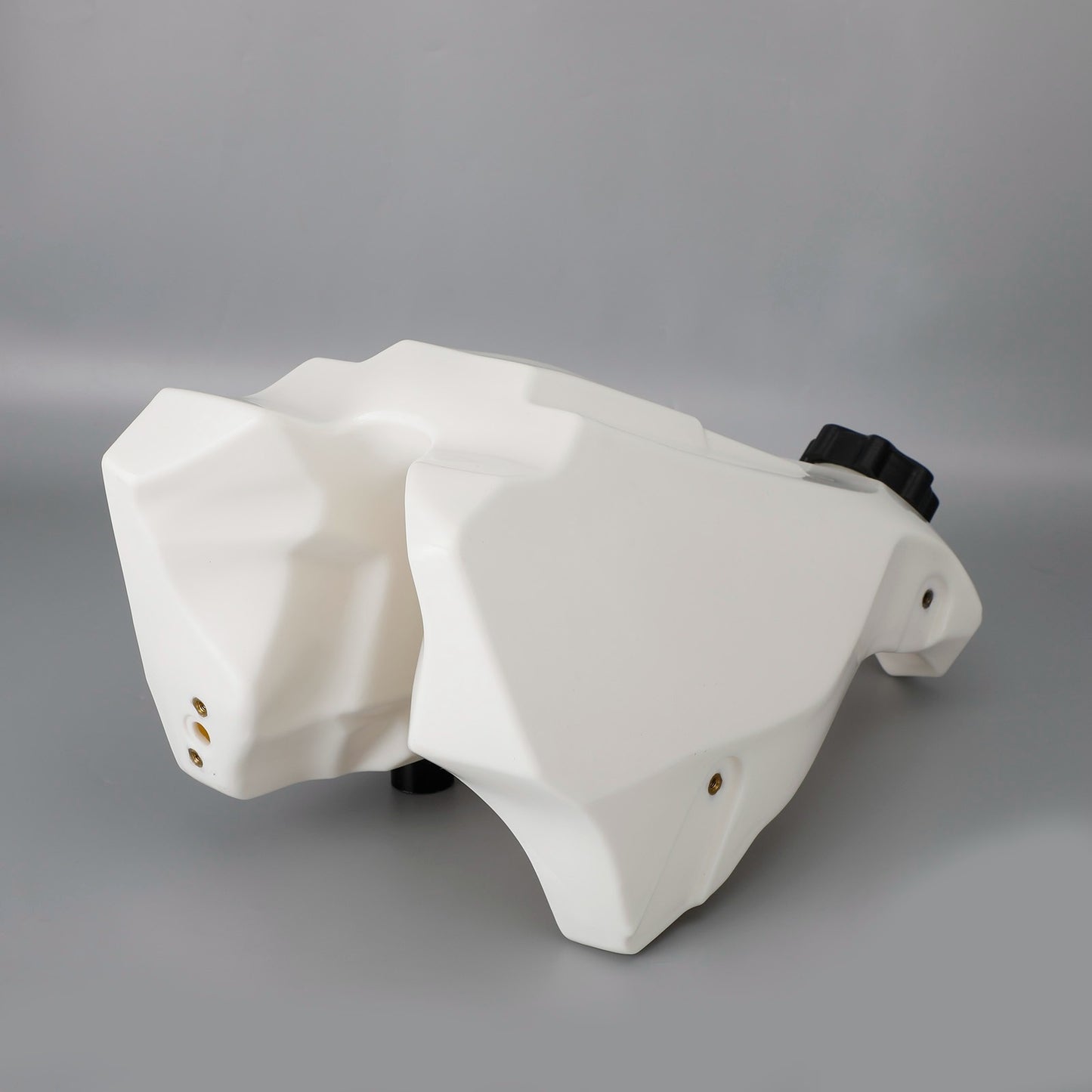NEW Plastic Fuel Gas Tank White For Honda CR500 CR 500 R CR500R 1989 - 2001