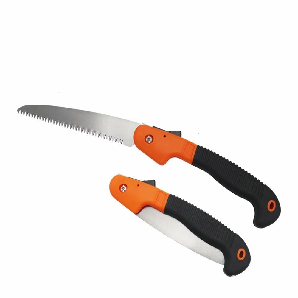 Compact Folding Saw Camping Survival Pruning Garden Pocket Outdoor Backpacking
