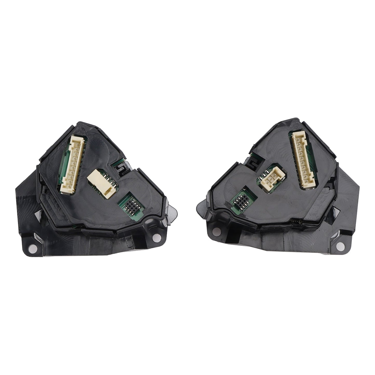Left+Right Steering Wheel Audio Voice Control Button For Tesla Model S X 16-20
