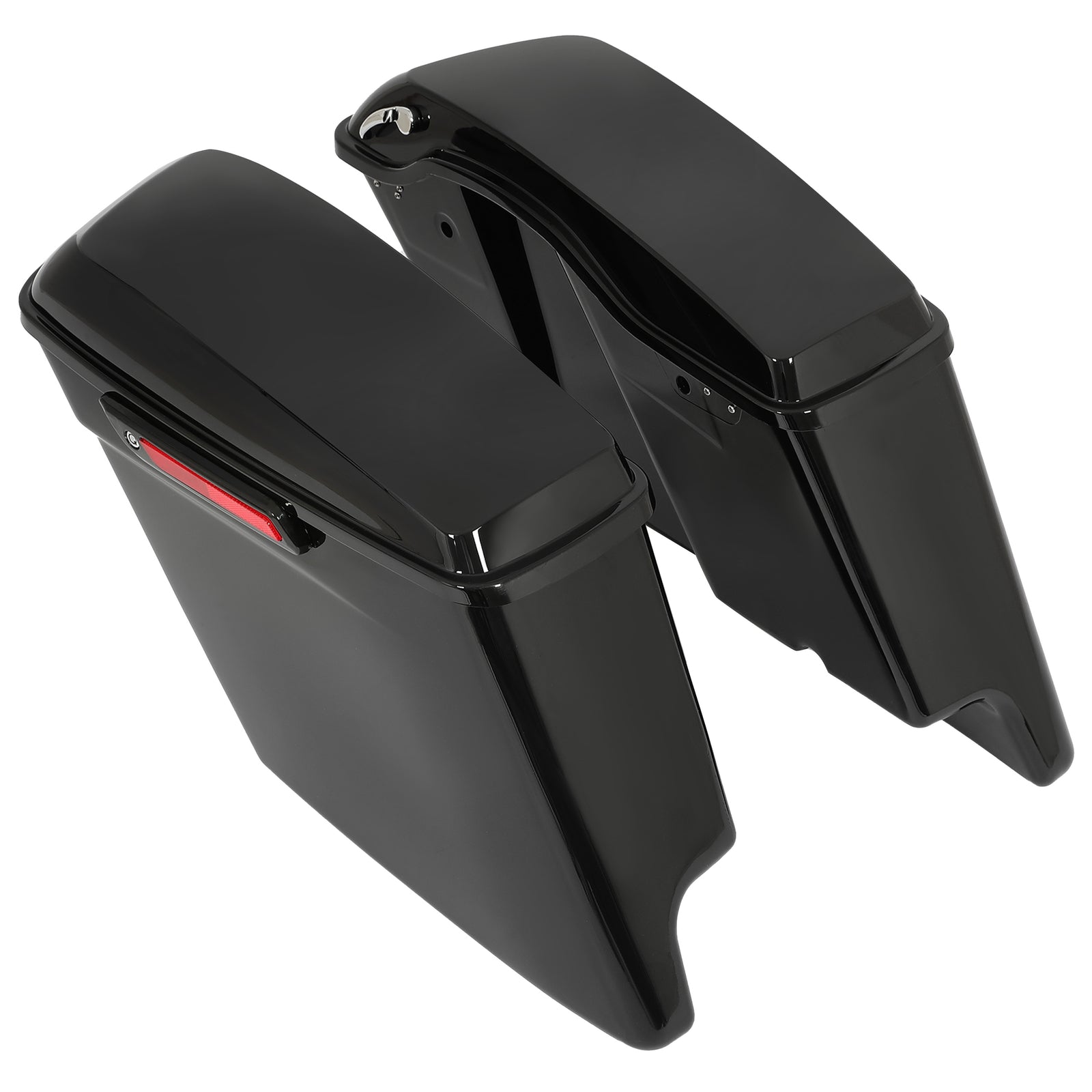 Solid Spare Fits Harley Touring Street Glide 14-24 5" Stretched Extended Hard Saddle bags