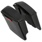 Solid Spare Fits Harley Touring Street Glide 14-24 5" Stretched Extended Hard Saddle bags