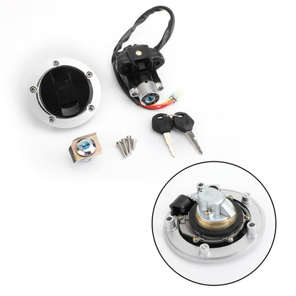 Ignition Switch Fuel Gas Cap Lock Key For Suzuki SV650 S/A SFV650 SV1000/S 03-15