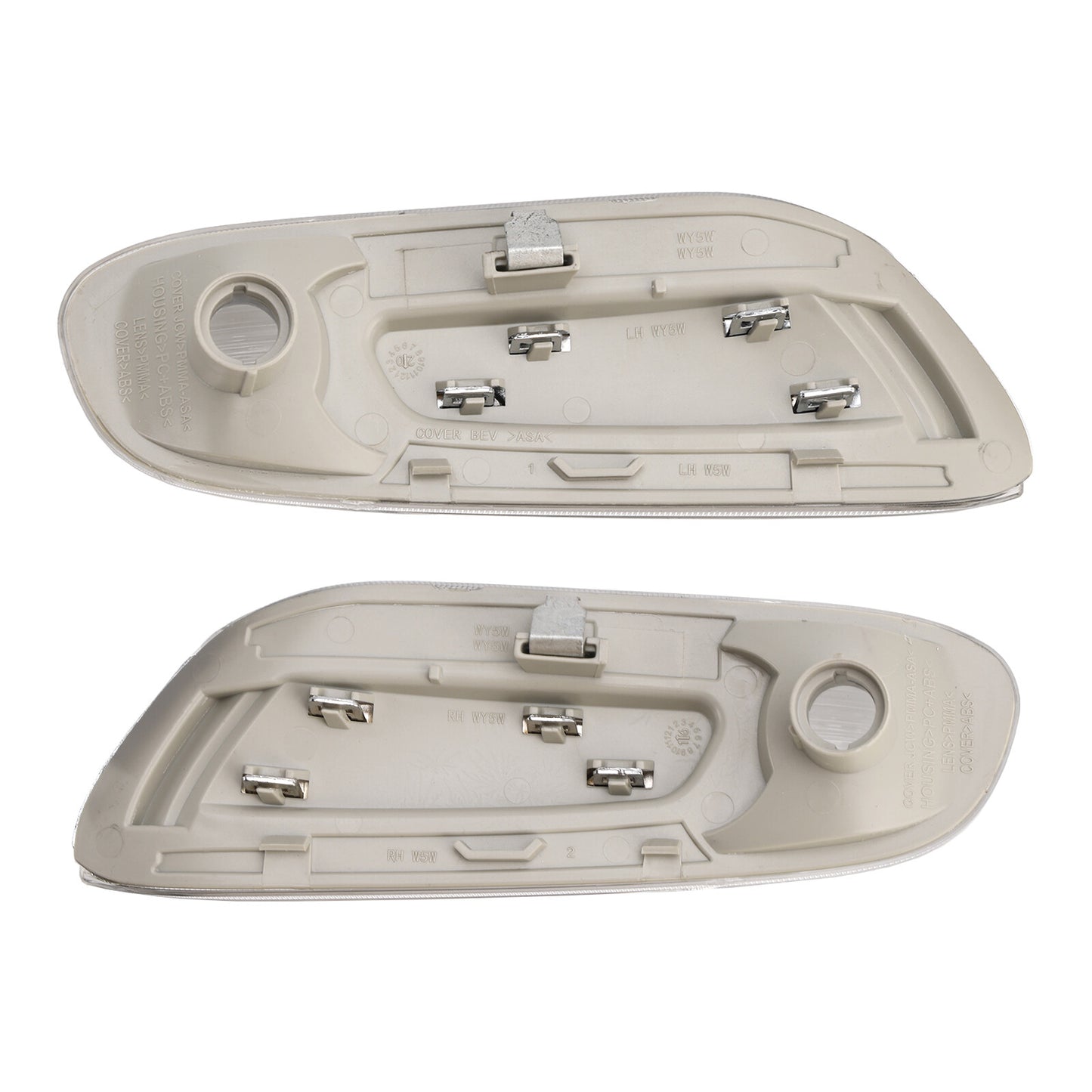Pair Side Marker Lamp Turn Signal Light Housing for MINI F55 F56 F57 S 2014-21