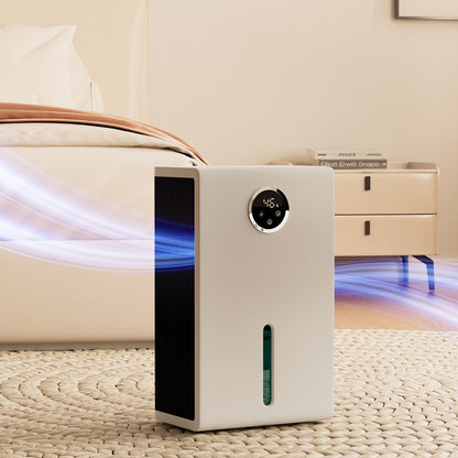 1000 Sq.Ft Dehumidifier for Home 95oz Tank LED Light Portable Air Purification