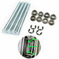 Door Hinge Pin Bushing Kit For 1994-2004 Chevy S10 GMC S15 93356553 2 Door