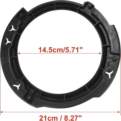 2x 7inch Headlight Mount Bracket Ring Bucket Base For 2007-2018 Jeep Wrangler JK