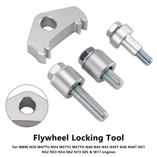 Solid Spare Engine Flywheel Locking Tool Fit BMW N20 M54 N40 N42 N52 N53 N54 N62 Engine