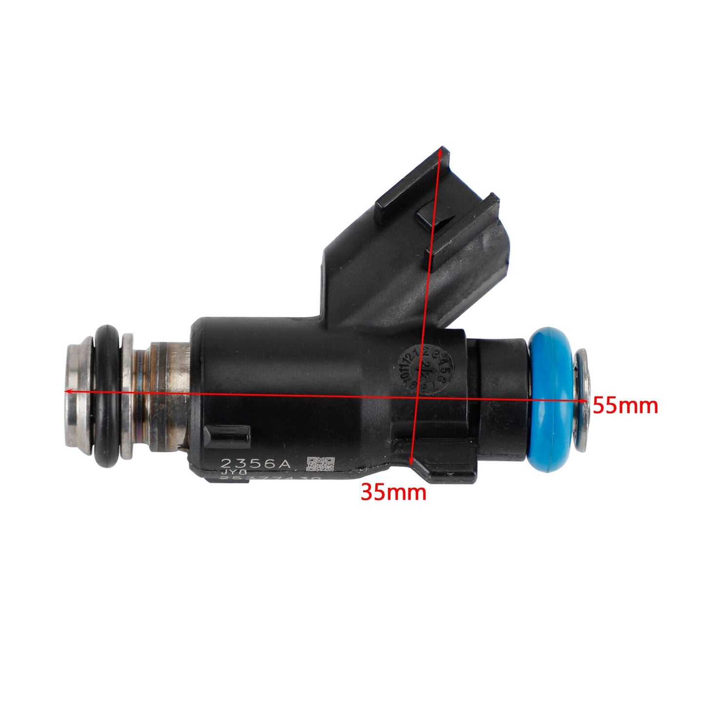 2PCS 25377439 Fuel Injector For HiSun EFI 700 ATV UTV