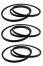 Solid Spare (3) Deck Drive Belts for Scag Turf Tiger Commercial Mower 61" Deck 481558
