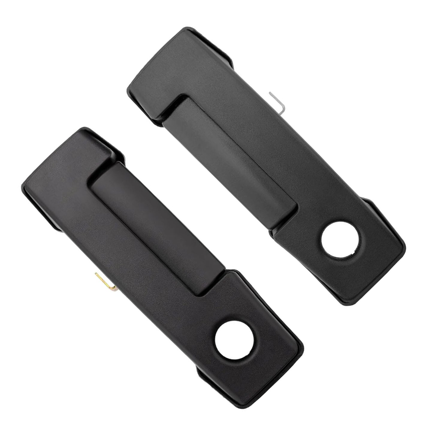 Exterior Rear Right Left Sliding Door Handle (Pair) For 13-21 Chevy Nissan NV200