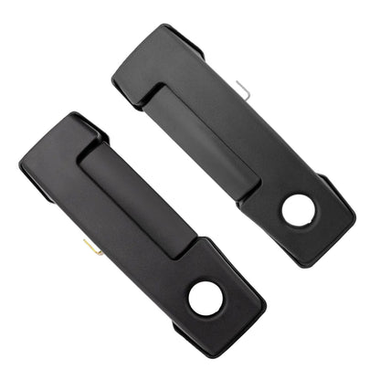 Exterior Rear Right Left Sliding Door Handle (Pair) For 13-21 Chevy Nissan NV200