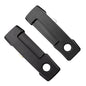Exterior Rear Right Left Sliding Door Handle (Pair) For 13-21 Chevy Nissan NV200