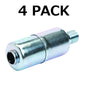 Solid Spare 3/4" Threaded Muffler Replaces #157-051 Briggs & Stratton 294599 Fits 5-8HP 4 PK