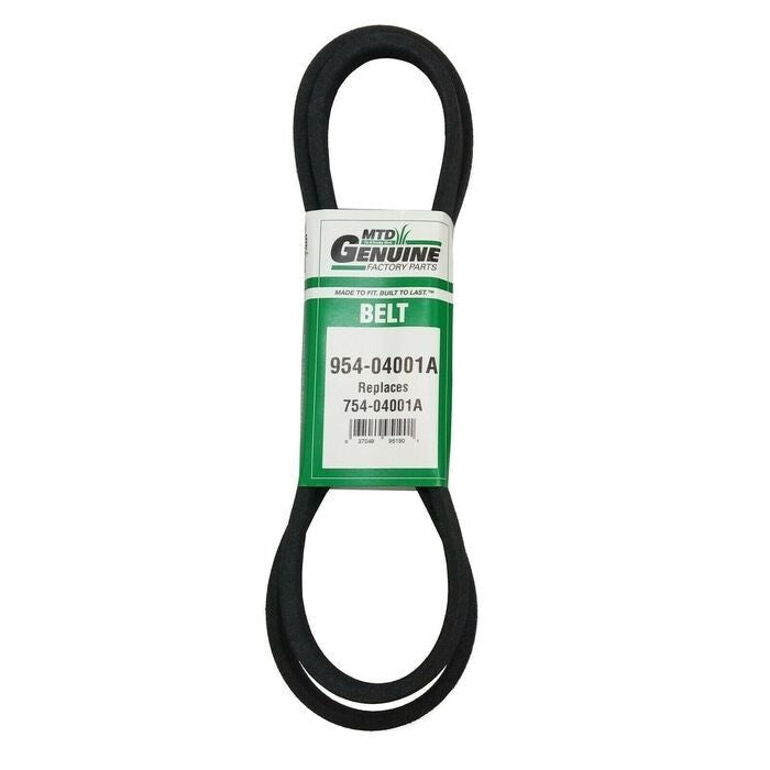 Solid Spare MTD 954-04001A Variable Speed Drive Belt fits Troy-Bilt Bolens