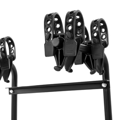 Solid Spare Steel Spare Tire Mount Bike Carrier Rack 2 Bike Rack For RV Bumpers
