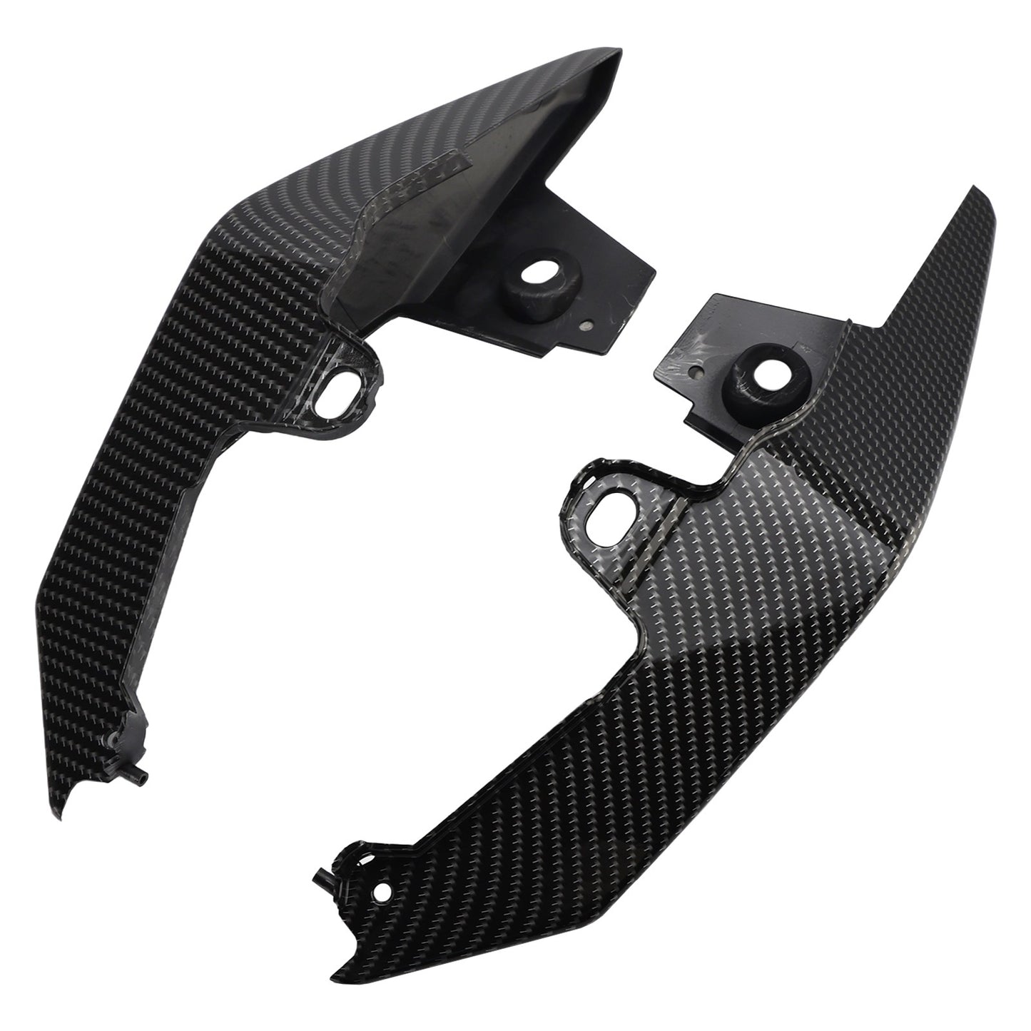 Carbon Tail Seat Side Cowl Cover Fairing For Yamaha MT-09 FZ09 2017-2021