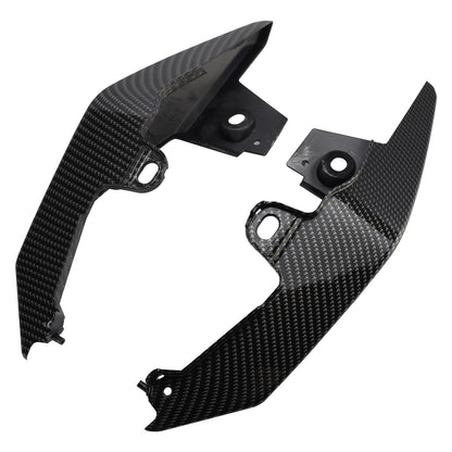 Carbon Tail Seat Side Cowl Cover Fairing For Yamaha MT-09 FZ09 2017-2021