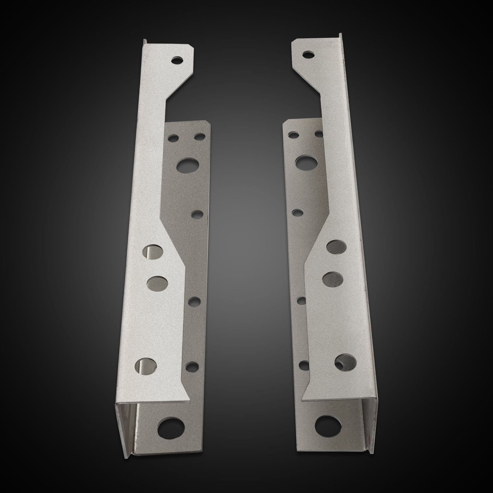 Solid Spare Rear Frame Weld-On Rot/Fix/Repair Channels For Ford Ranger 1993-2004 w/ 6 foot
