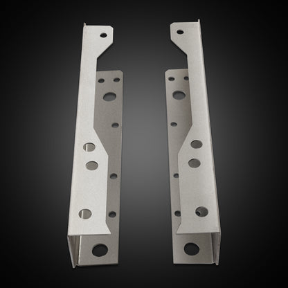 Solid Spare Rear Frame Weld-On Rot/Fix/Repair Channels For Ford Ranger 1993-2004 w/ 6 foot