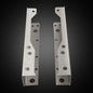 Solid Spare Rear Frame Weld-On Rot/Fix/Repair Channels For Ford Ranger 1993-2004 w/ 6 foot