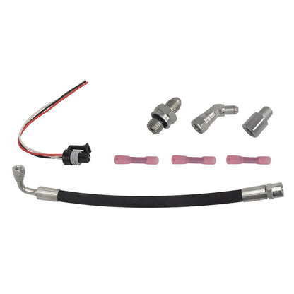 ICP Relocation Kit For Ford Powerstroke 6.0 6.0L Diesel 2003-2004