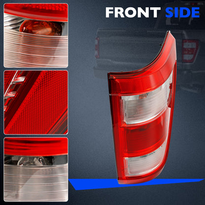 Rear Right Side Halogen Tail Light Lamp Assy For 21-23 Ford F-150 XL ML3Z13404E