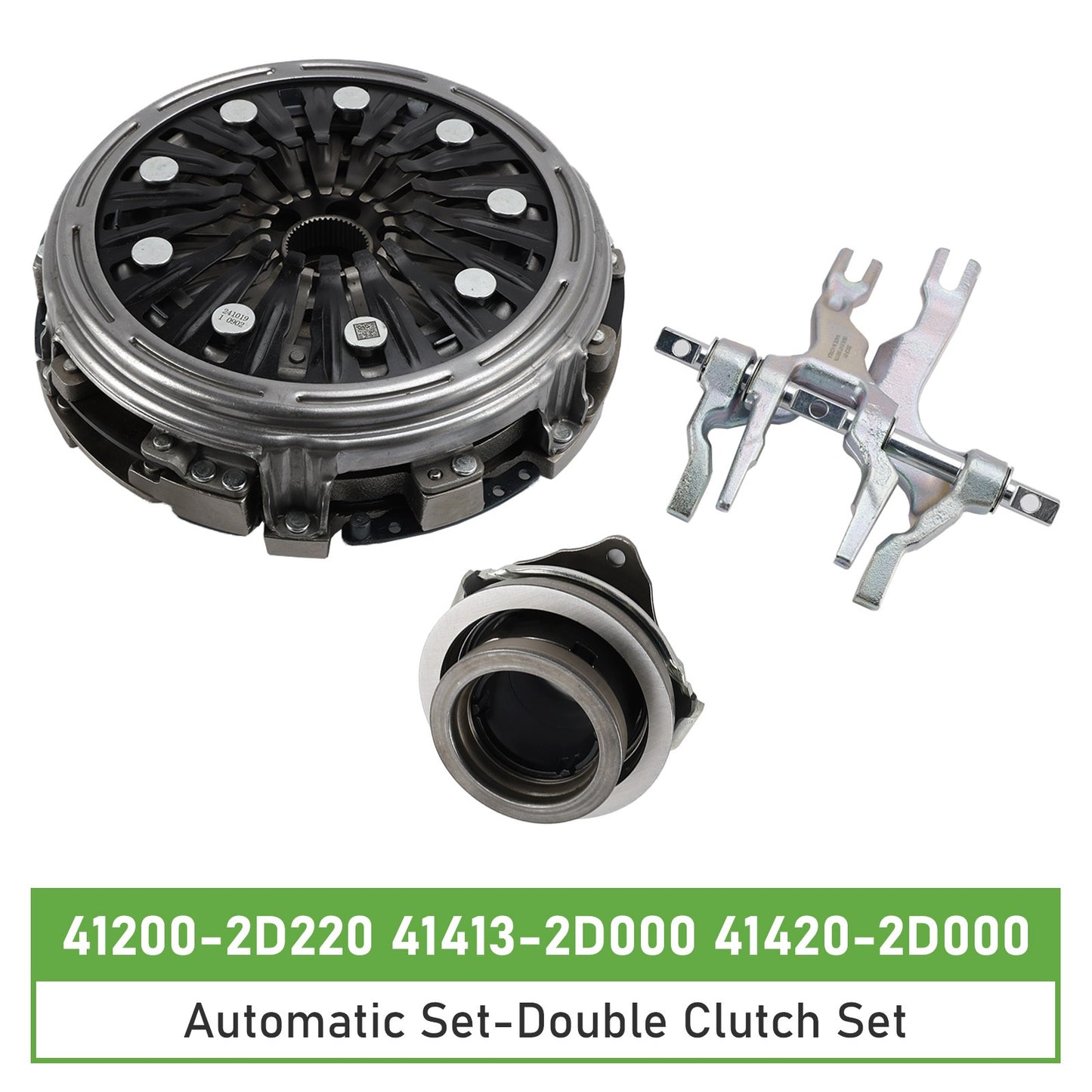 Automatic Set-Double Clutch for Hyundai Veloster Kona Tucson Sonata_41200-2D220