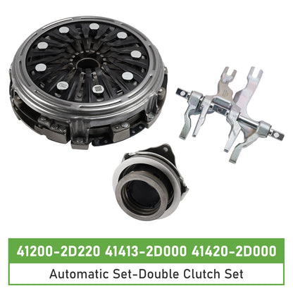 Automatic Set-Double Clutch for Hyundai Veloster Kona Tucson Sonata_41200-2D220