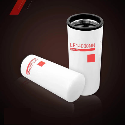 6X LF14000NN Oil Filter Fit Fleetguard Cummins ISX ISM X12 4367100 LF9080 LF9001