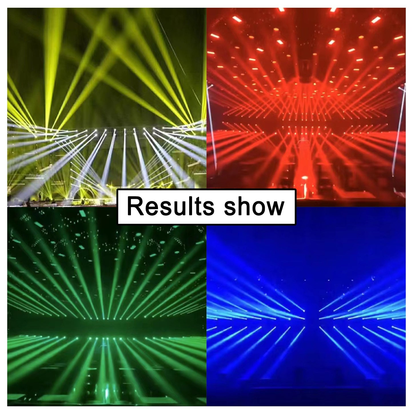250W 8R Rainbow 3In1 Moving Head Light Double Prisms Gobo Wash DJ Stage_Lighting