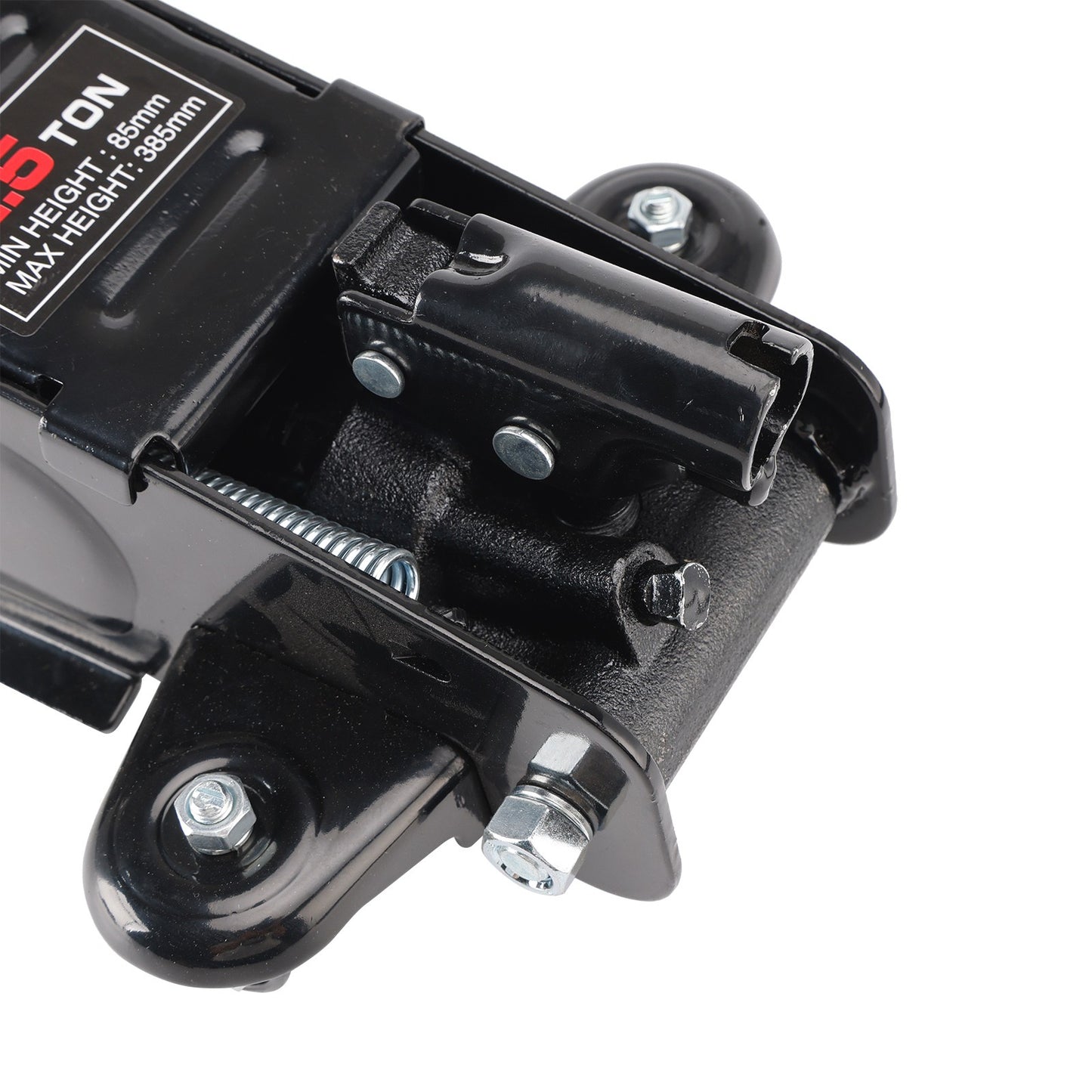 Low Profile Floor Jack 2.5 Ton (5500 lbs)  3.35"-14.17" Height Lifting Range