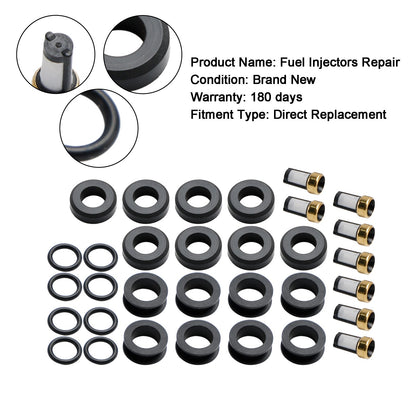 Fuel Injector Repair Kits 23250-50020 Fit Lexus LS400 SC400 4.0L V8 1992-97 US