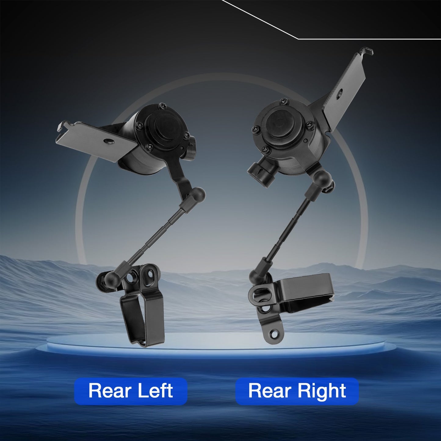 Rear LH RH Suspension Ride Height Sensor For 2004-11 Chevy GMC Cadillac 924-488