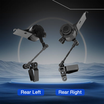 Rear LH RH Suspension Ride Height Sensor For 2004-11 Chevy GMC Cadillac 924-488