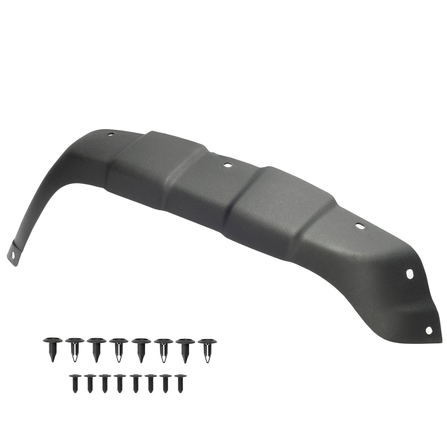 Solid Spare For Honda Rancher TRX350 Fender Splash Guard LH Front 2000 2001 2002 2003
