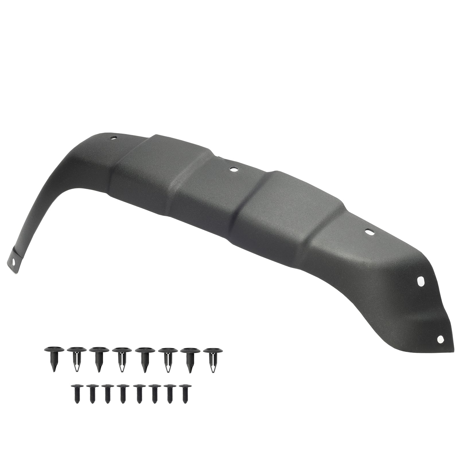 Solid Spare For Honda Rancher TRX350 Fender Splash Guard LH Front 2000 2001 2002 2003
