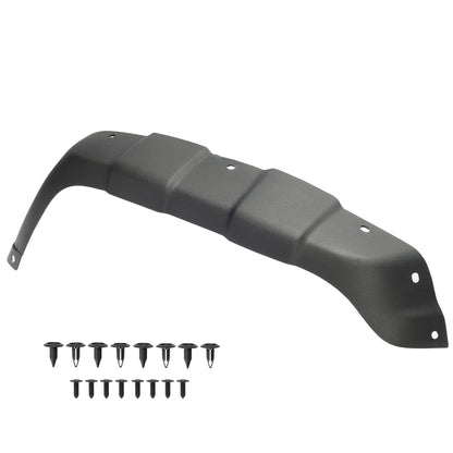 Solid Spare For Honda Rancher TRX350 Fender Splash Guard LH Front 2000 2001 2002 2003