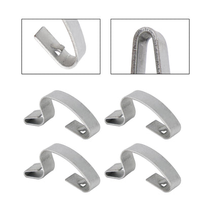 4X Hook Set Air Box Lid Clip 5Th-14436-00-00 For Yfm660 Grizzly 660 Raptor 700